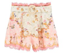 'LAUREL' BELTED SHORTS