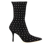 SUEDE 'HOLLY MAMA' ANKLE BOOTS