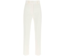 'LOULOU' CADY TROUSERS