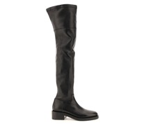 ROMAN STUD OVER-THE-KNEE BOOTS