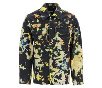 'VALASHE' PRINTED JACKET