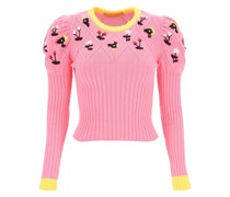 OMA 2.0 HAND-EMBROIDERED SWEATER