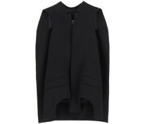 SLEEVELESS SINGLE-BREASTED BLAZER