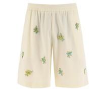 APPLIQUE SHORTS