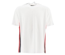 T-SHIRT WITH TWO-TONE BANDS S