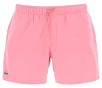 LOGO PATCH SWIM SHORTS