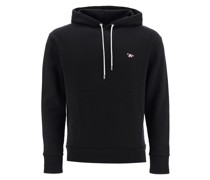HOODIE WITH TRICOLOR FOX PATCH
