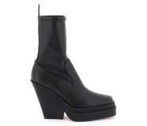 COWBOY ANKLE BOOTS