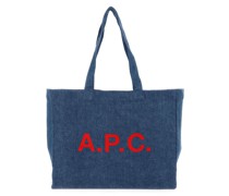 A.P.C. DIANE DENIM TOTE BAG