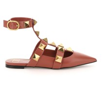 ROMAN STUD BALLET FLATS