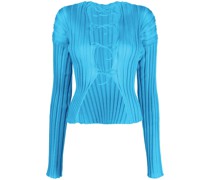 KATRINE CARDIGAN WITH STRING CLOSURE