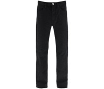 FLARED JACQUARD JEANS