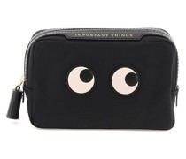 IMPORTANT THINGS EYES NYLON POUCH
