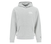 'SMALL ARCH LOGO POPOVER HOOD' HOODIE