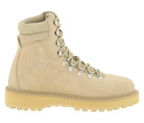 SUEDE 'MONFUMO DUE' ANKLE BOOTS