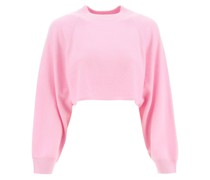 'BOCAS' CROPPED SWEATER