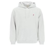 RUNNINGMAN EMBROIDERY HOODIE