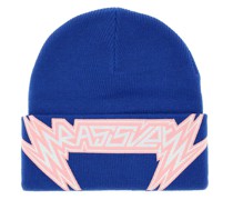 LOGO PRINT BEANIE