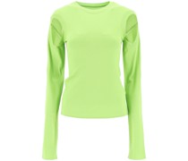 CREW-NECK SWEATER WITH CUT-OUT