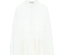 BRODERIE ANGLAISE CHEMISIER DRESS