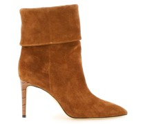 SLOUCHY REVERSE ANKLE BOOTS