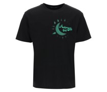 EMBROIDERED LOGO T-SHIRT