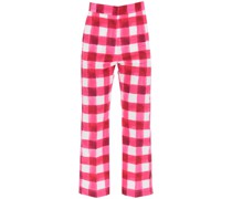 CHECKERED TROUSERS