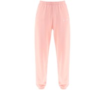 SERIF LOGO SWEATPANTS