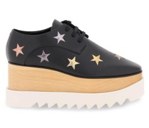 ELYSE LACE-UP SHOES WITH STARS