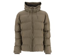 SHORT PUFFY JACKET WITH THERMORE PADDING