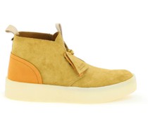 DESERT CUP LACE-UP SHOES