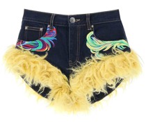 EMBROIDERED SHORTS