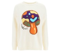 'SHROOM' INTARSIA SWEATER