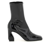 PATENT LEATEHR ANKLE BOOTS