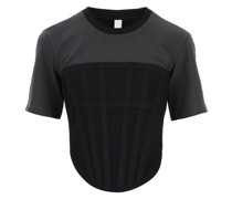JERSEY CORSET T-SHIRT