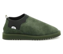 RON SLIP-ON SUEDE SNEAKERS