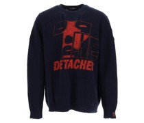 DETACHED OVERSIZED MERINO SWEATER