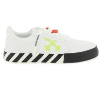 LOW VULCANIZED LEATHER SNEAKERS