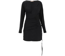 LONG SLEEVE BLEND MINI DRESS