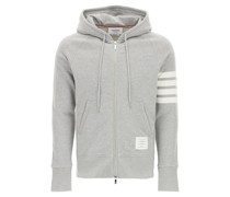 4-BAR ZIP-UP HOODIE