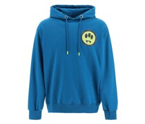 CRAYON-EFFECT PRINT HOODIE
