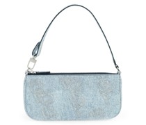 DENIM PRINT 'RACHEL' BAG