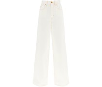 'EVA' WIDE LEG HIGH WAIST JEANS