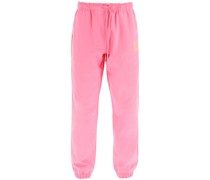 LOGO EMBROIDERY JOGGER PANTS