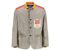 'CABELL'S SOUP CAN' PATCHWORK JACKET