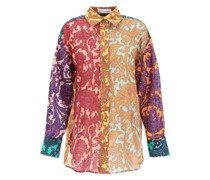 'TIGGY' SPLICED SHIRT