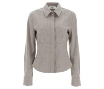 HOUNDSTOOTH SHIRT