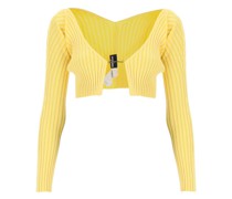 'LA MAILLE PRALU' MICRO CARDIGAN