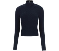 FF DIAGONAL JACQUARD SWEATER