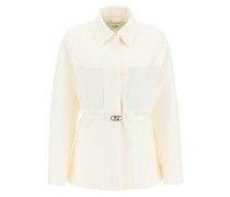 WOOL SILK GO-TO JACKET